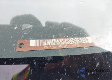 2008 Suzuki Sx4 Convenience/Touring z USA, uszkodzony, nr VIN JS2YB413985103080